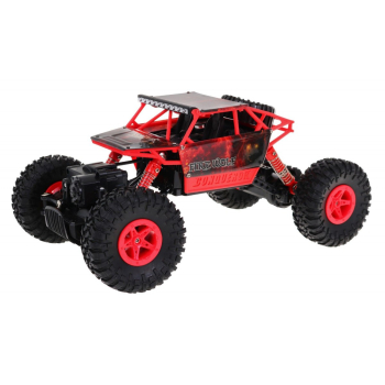 Zdalnie sterowany Crawler 2w1 dla dzieci 8+ Zmienne koła + gąsienice Napęd 4x4